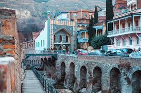 Sulfur Baths – Tbilisi